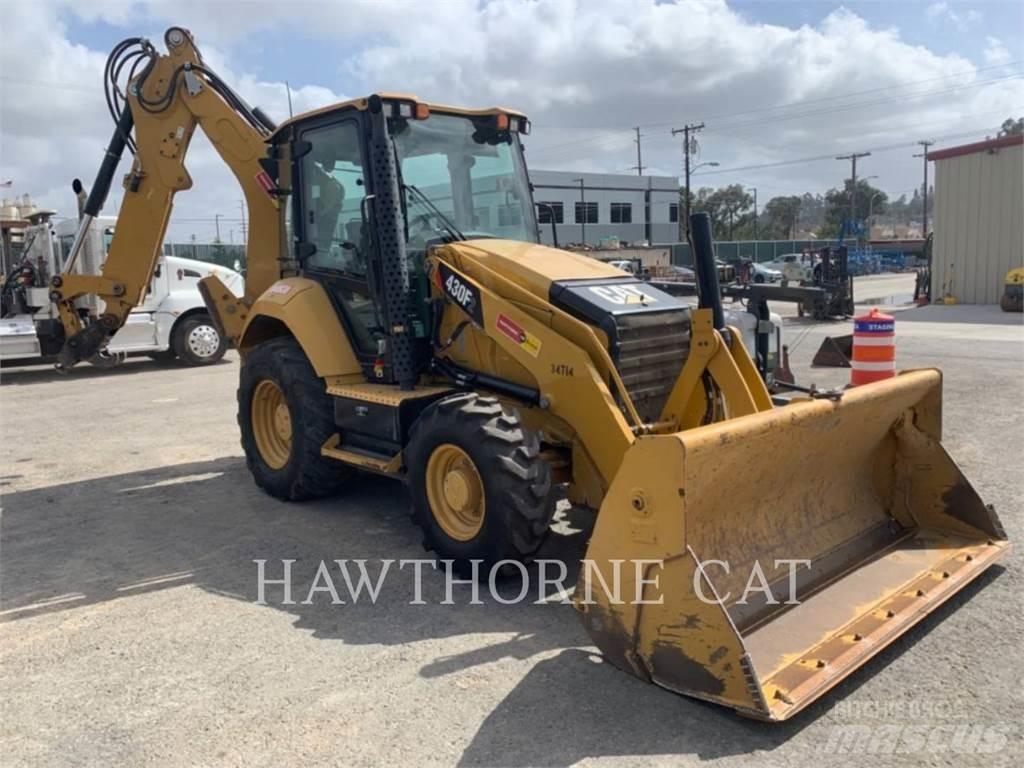 CAT 430F2 Backhoe loaders