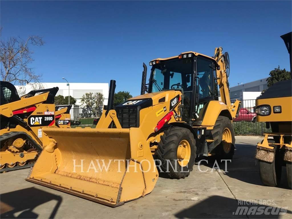 CAT 430F2 Backhoe loaders