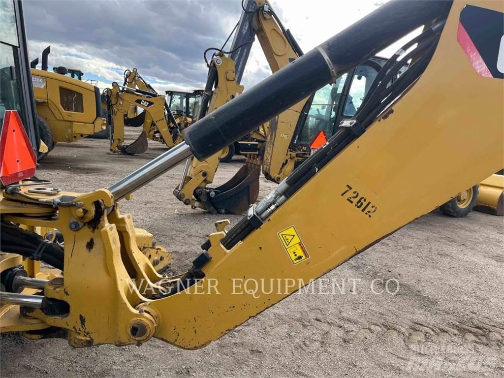 CAT 430F2 4WD Backhoe loaders