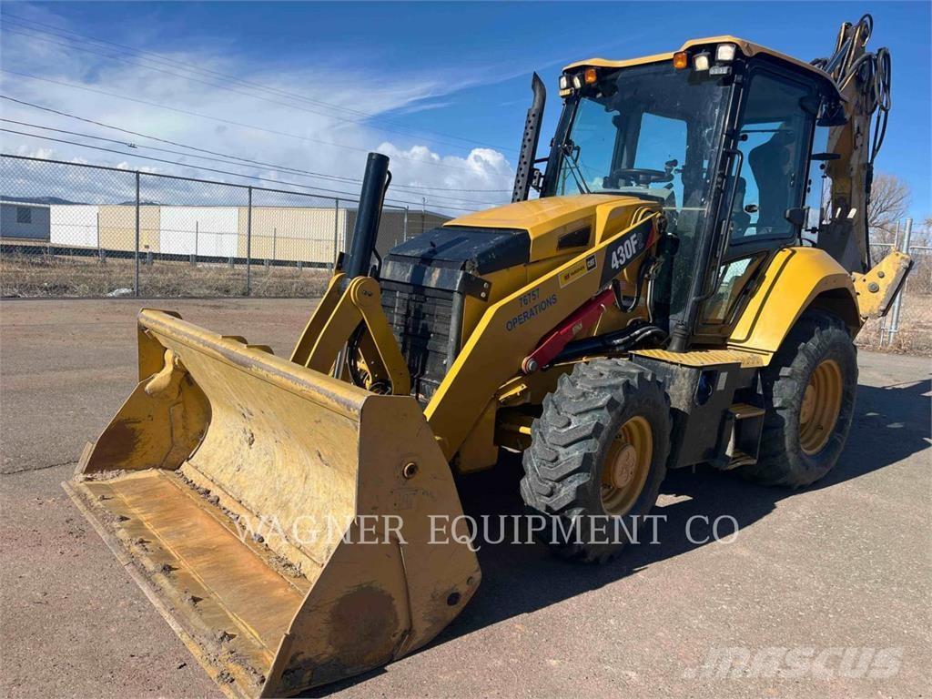 CAT 430F2 4WDE Backhoe loaders