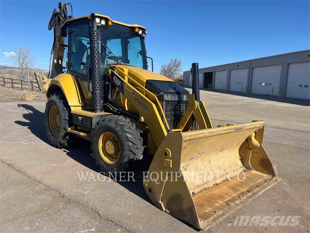 CAT 430F2 4WDE Backhoe loaders