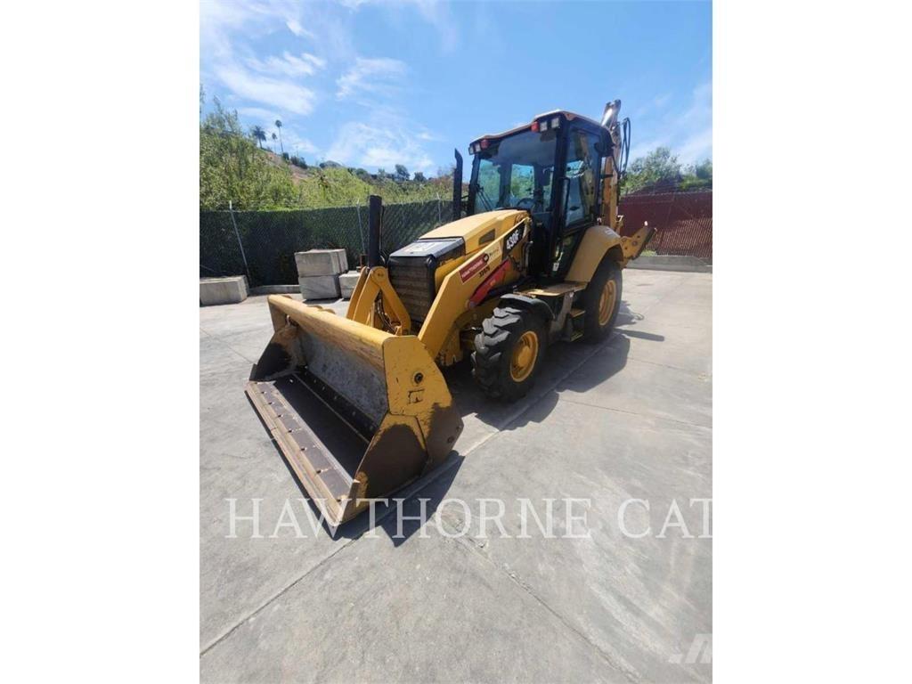 CAT 430F2 CAB Backhoe loaders