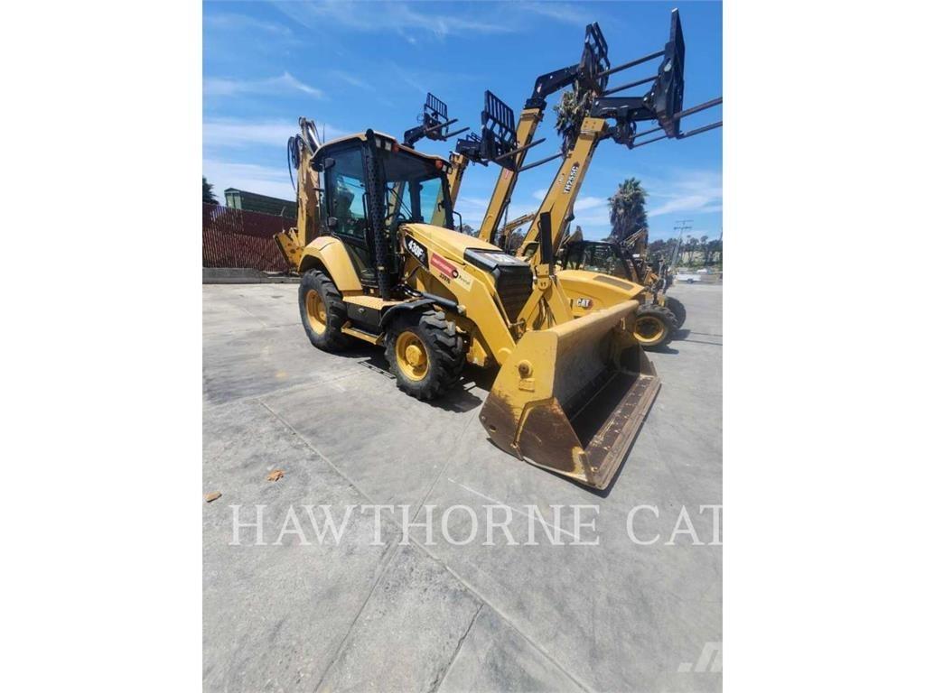 CAT 430F2 CAB Backhoe loaders