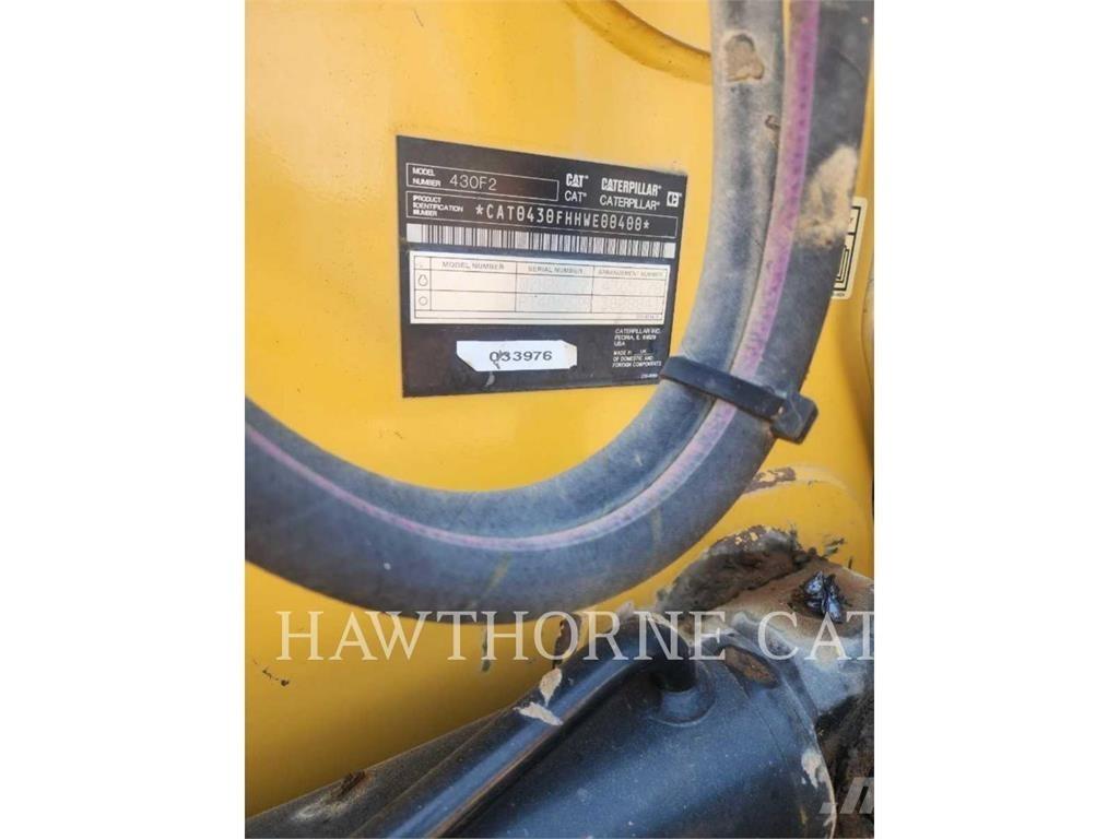 CAT 430F2 CAB Backhoe loaders