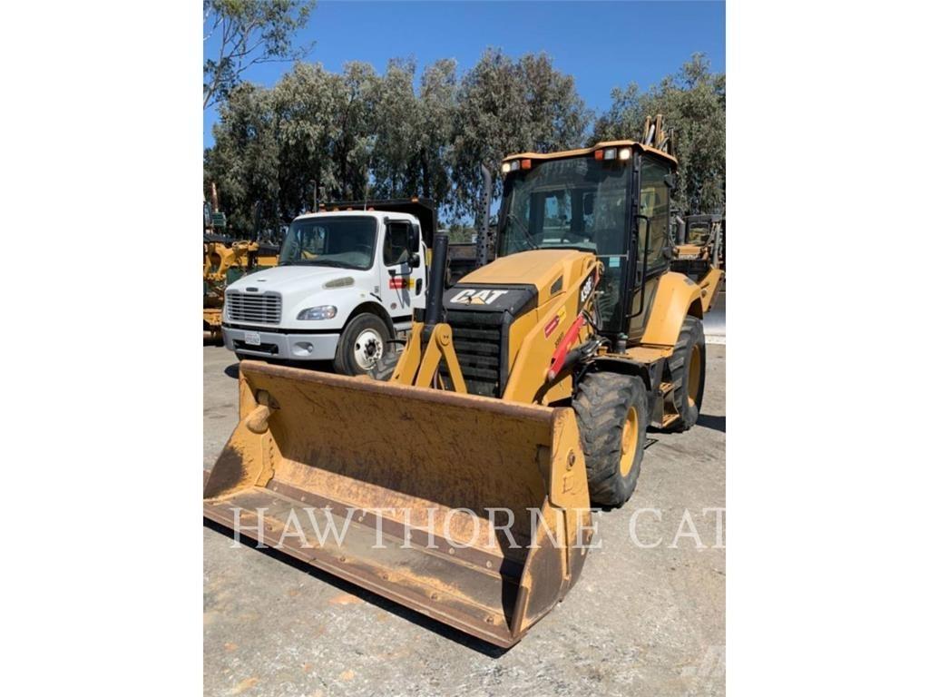 CAT 430F2 CAB Backhoe loaders