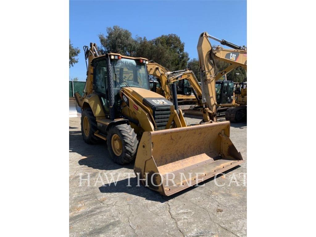 CAT 430F2 CAB Backhoe loaders