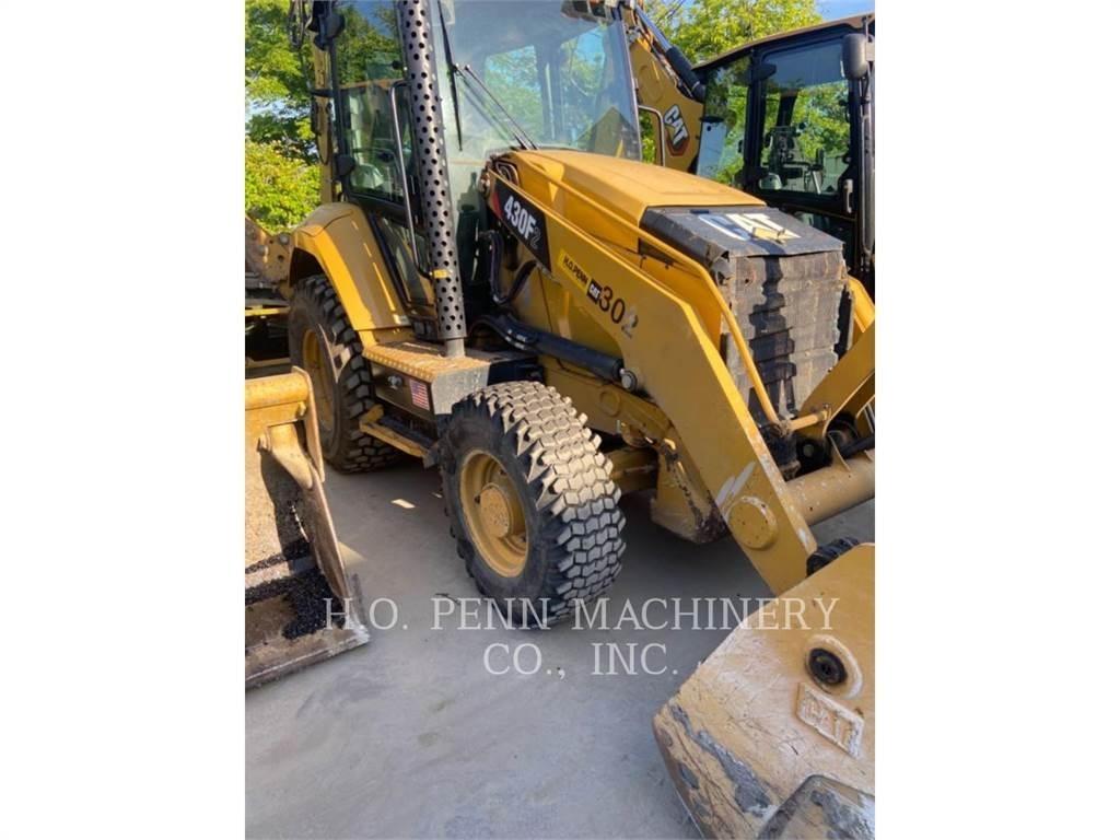 CAT 430F2ST Backhoe loaders