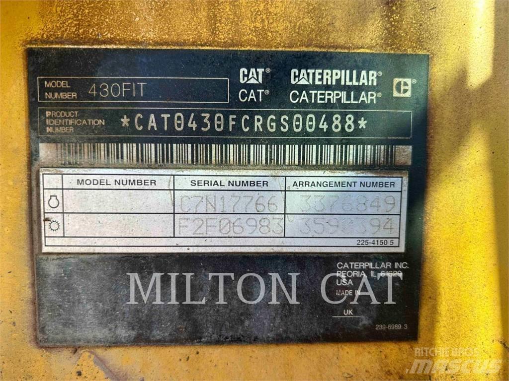 CAT 430FIT Backhoe loaders