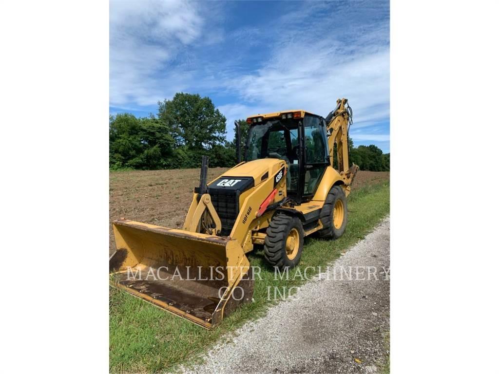 CAT 430FST Backhoe loaders