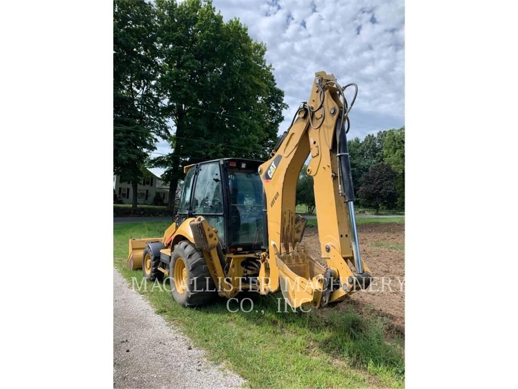 CAT 430FST Backhoe loaders