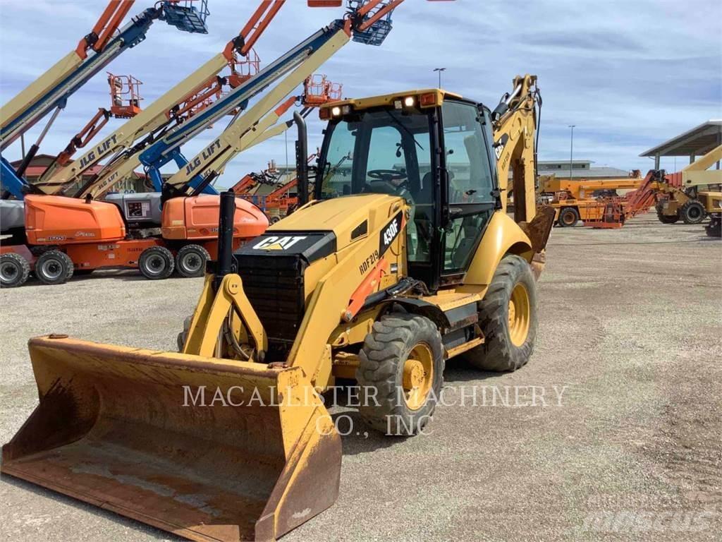 CAT 430FST Backhoe loaders