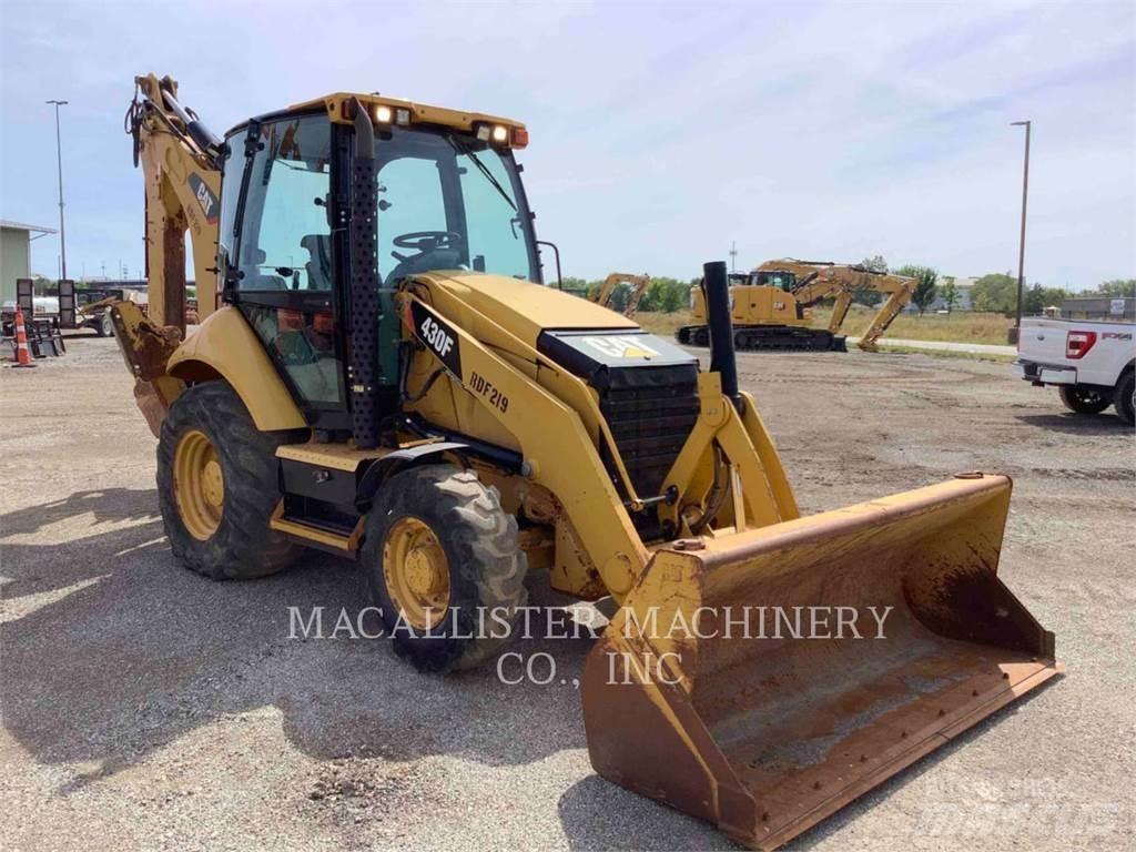 CAT 430FST Backhoe loaders