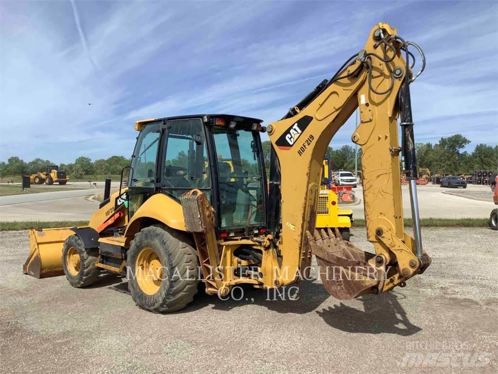 CAT 430FST Backhoe loaders
