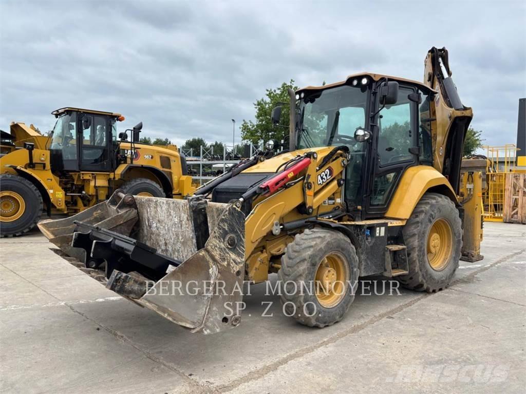 CAT 432 Backhoe loaders