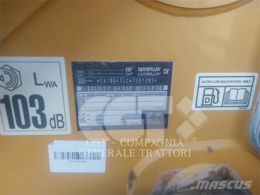 CAT 432 Backhoe loaders