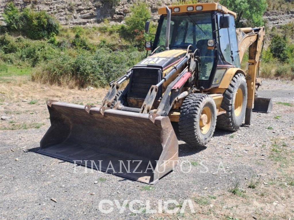 CAT 432DAA Backhoe loaders
