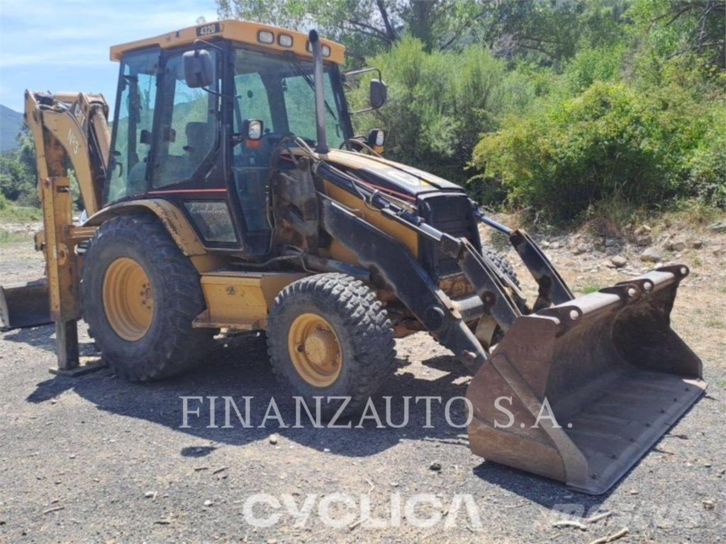 CAT 432DAA Backhoe loaders