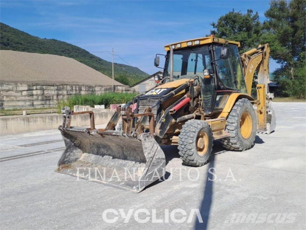 CAT 432DAA Backhoe loaders