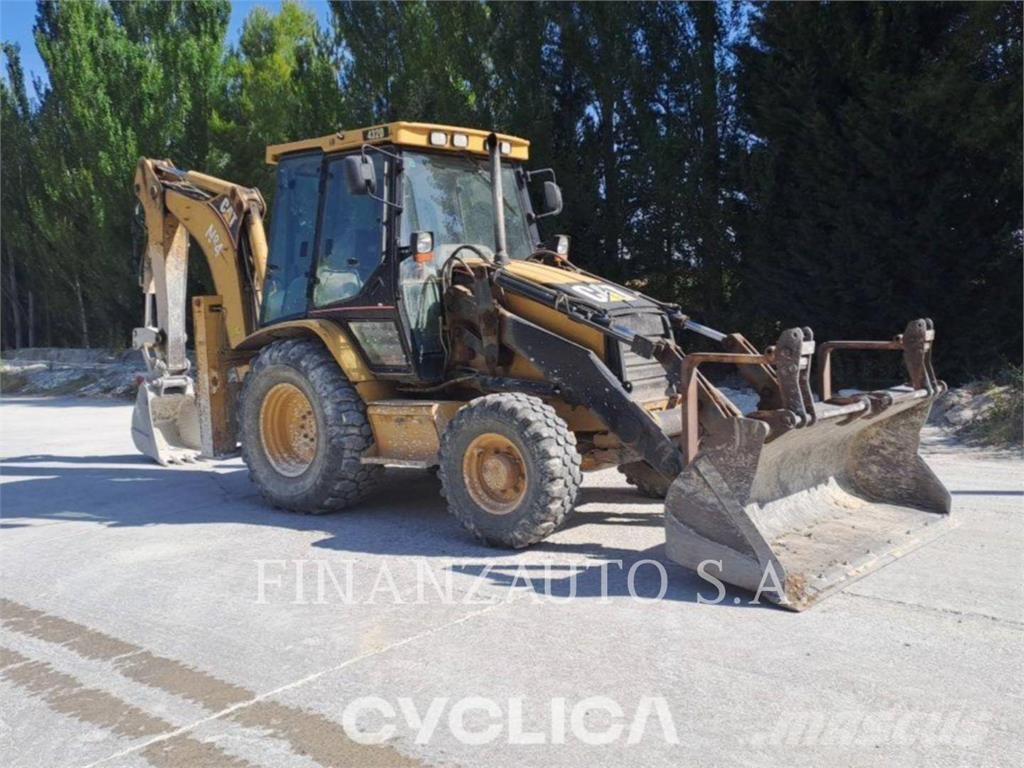 CAT 432DAA Backhoe loaders