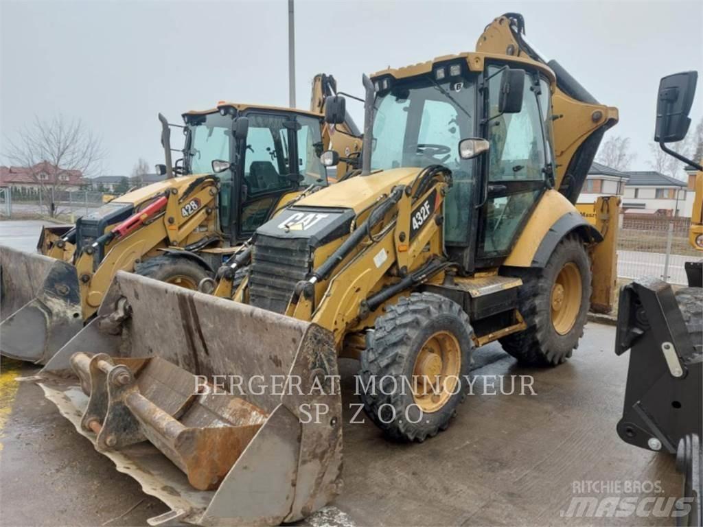 CAT 432F Backhoe loaders