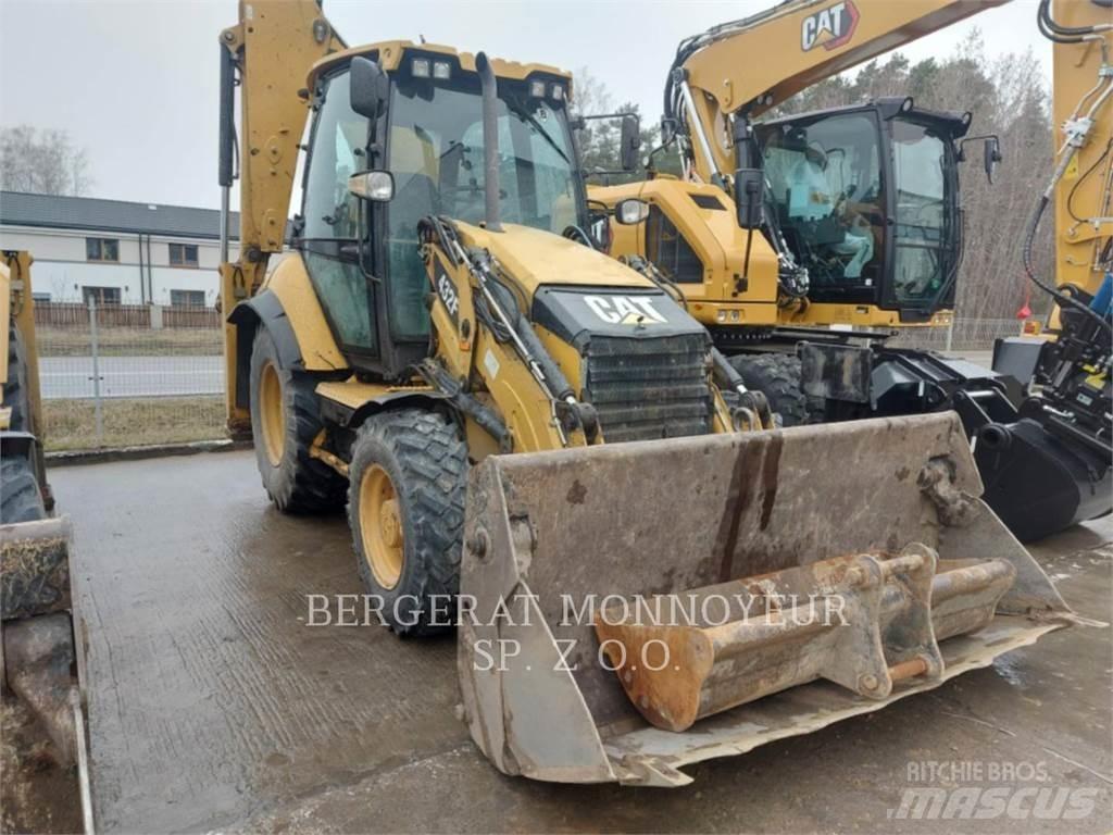 CAT 432F Backhoe loaders
