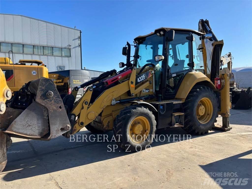 CAT 432F2 Backhoe loaders