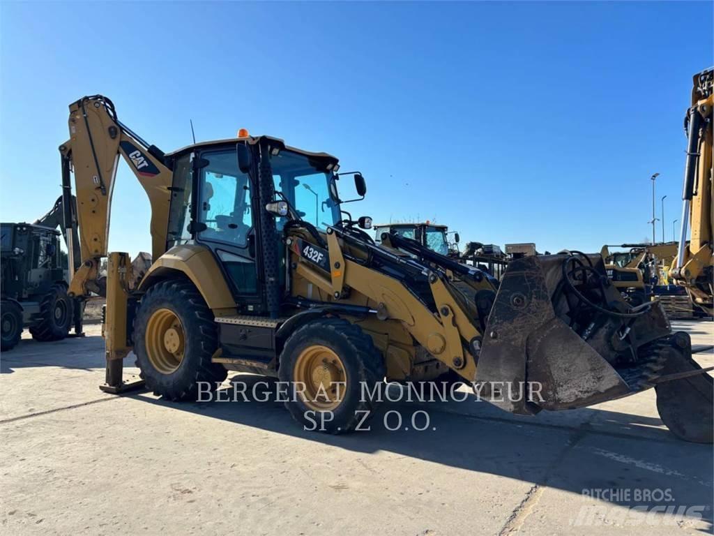CAT 432F2 Backhoe loaders