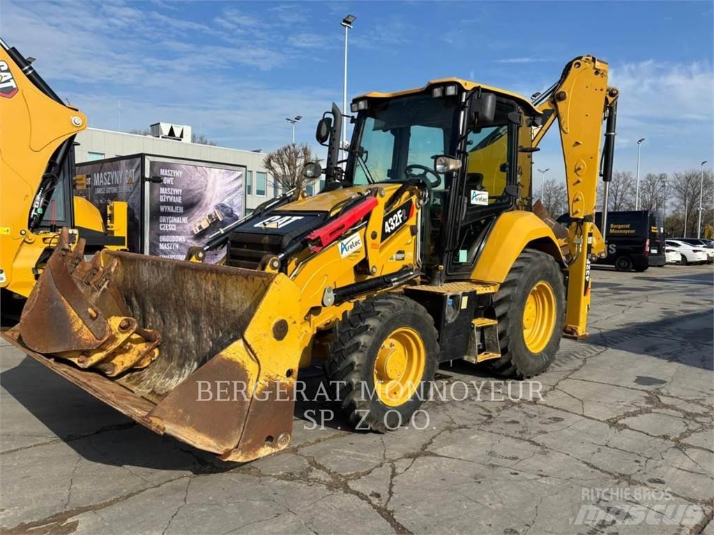 CAT 432F2 Backhoe loaders