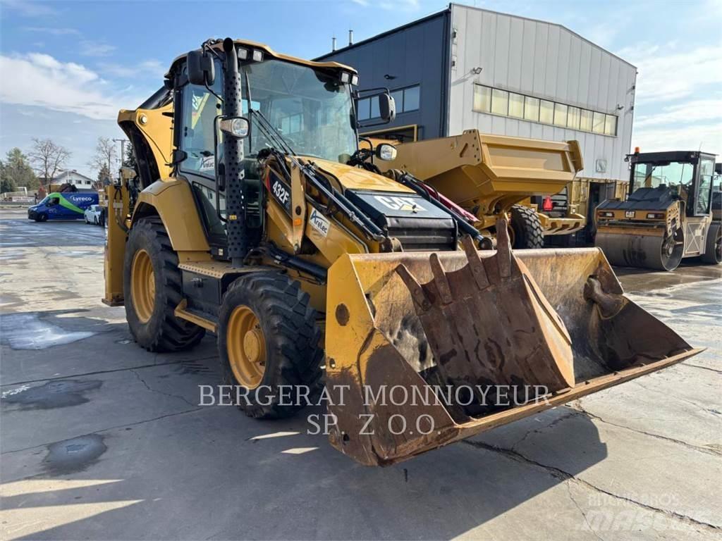 CAT 432F2 Backhoe loaders