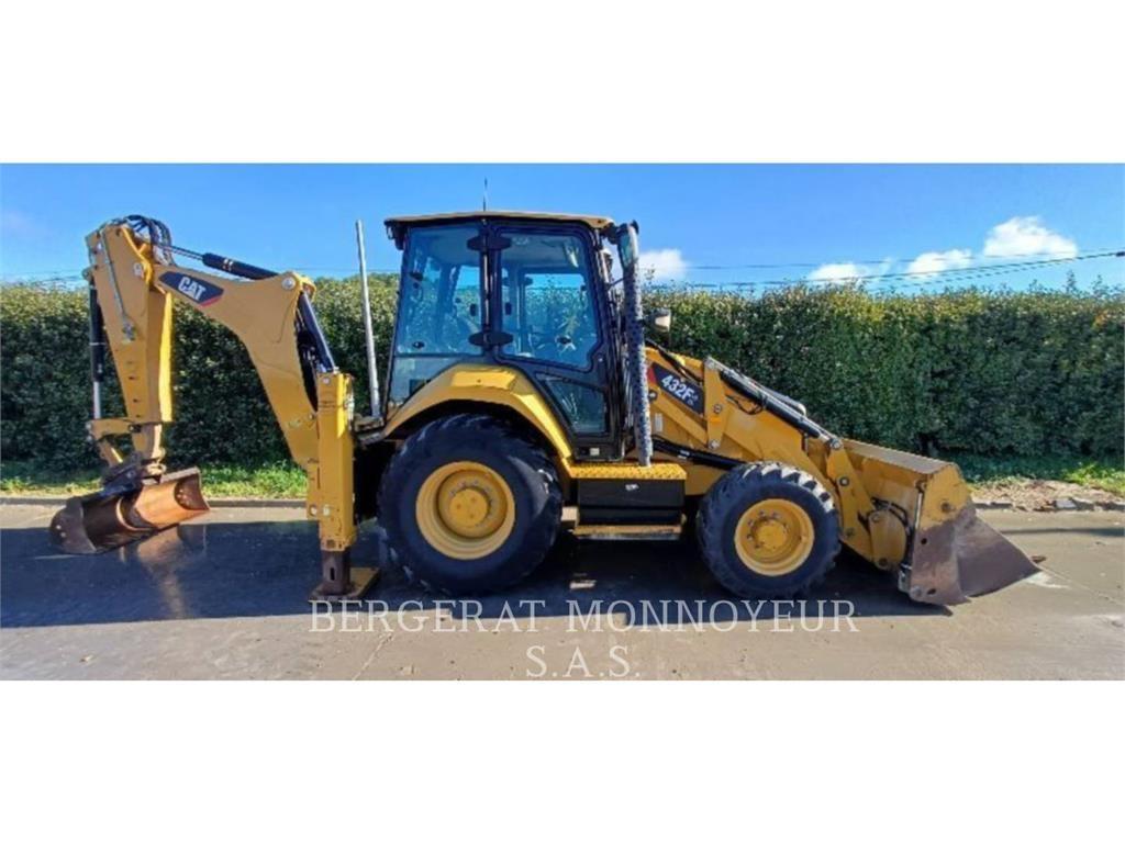 CAT 432F2 Backhoe loaders