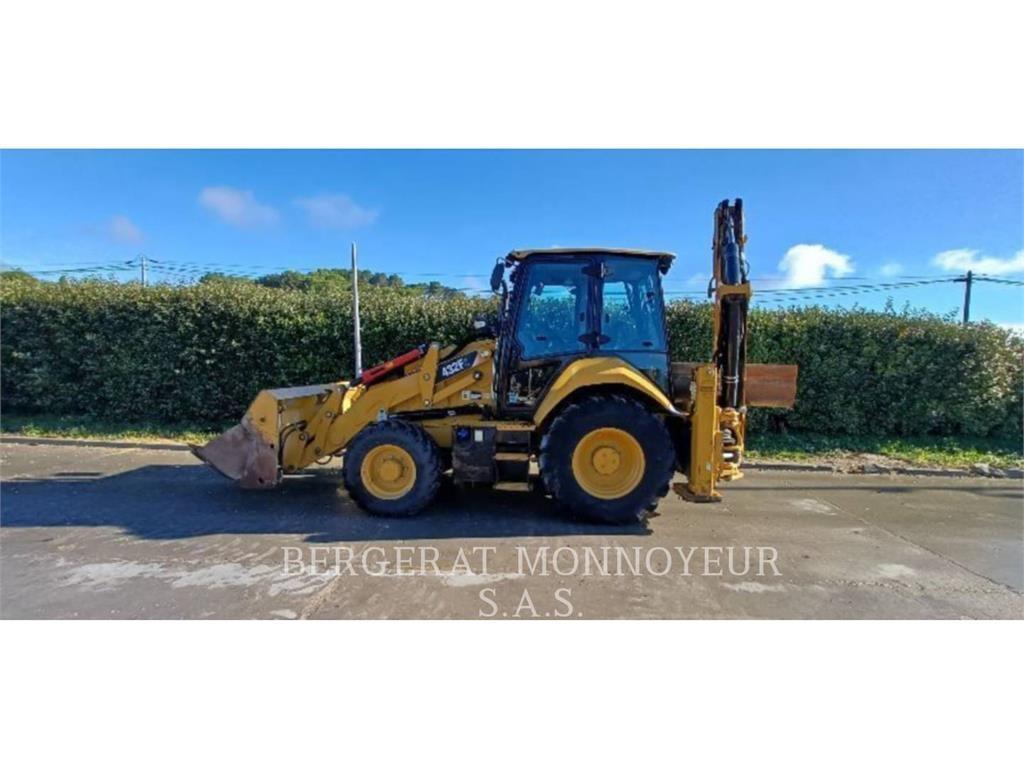 CAT 432F2 Backhoe loaders