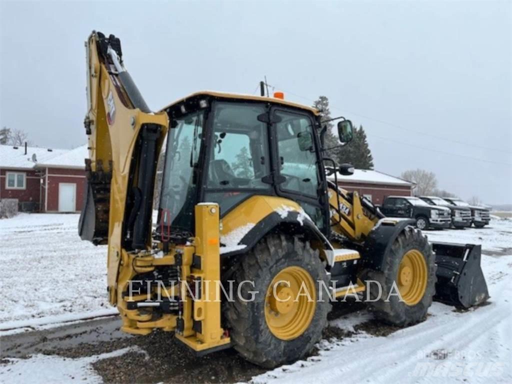 CAT 434-07 Backhoe loaders