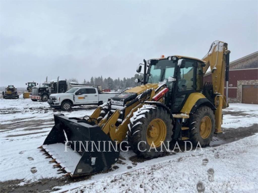 CAT 434-07 Backhoe loaders