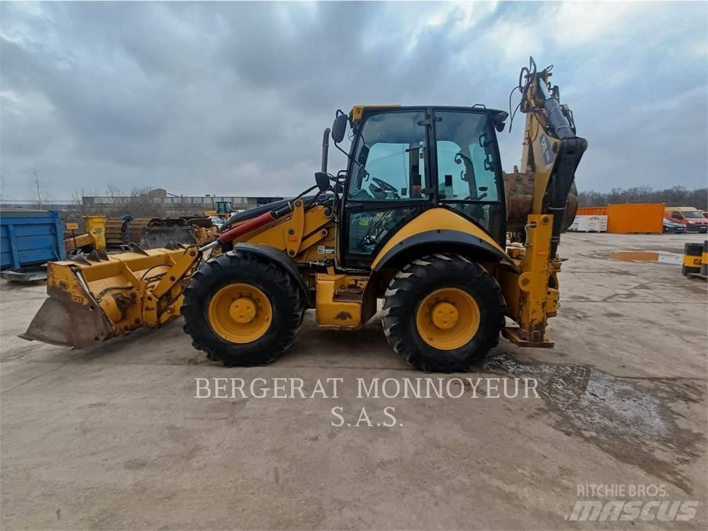 CAT 434E Backhoe loaders