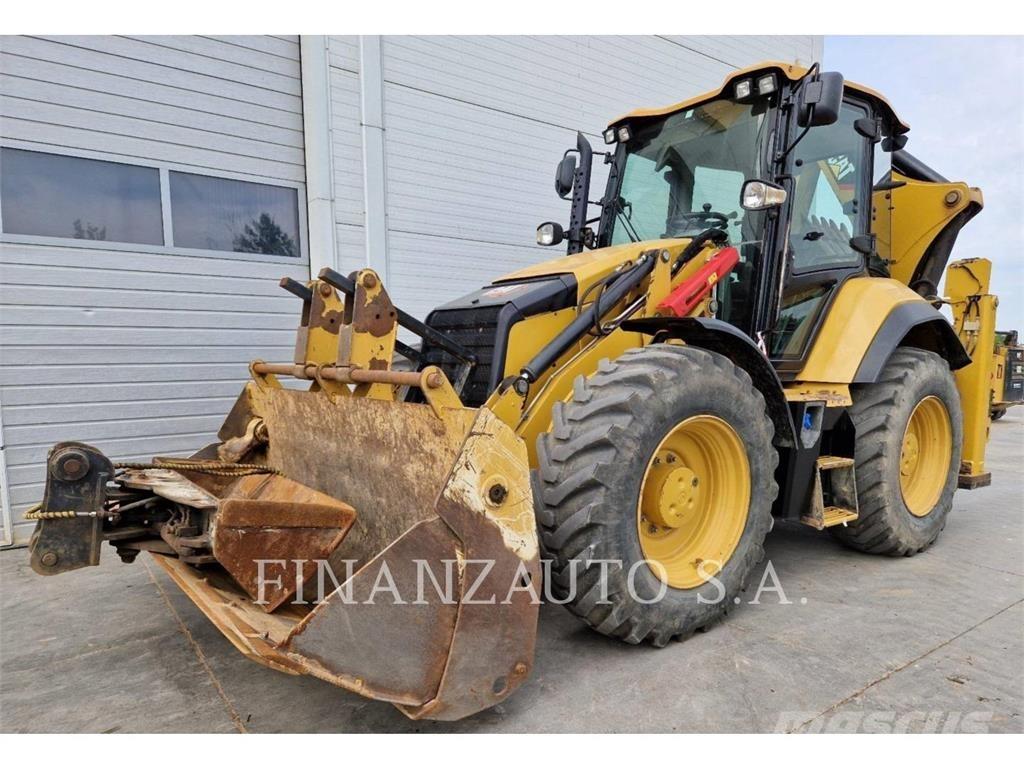 CAT 434F Backhoe loaders
