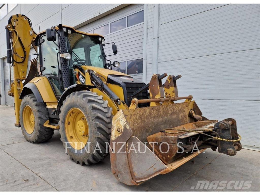 CAT 434F Backhoe loaders