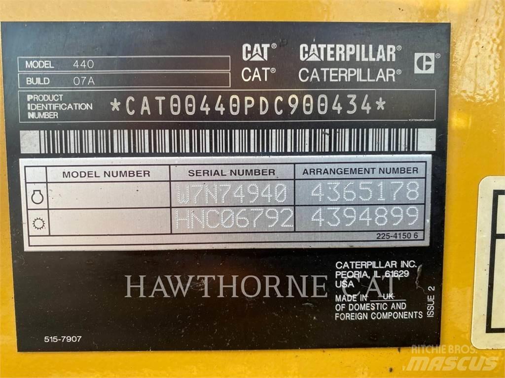 CAT 440 Backhoe loaders