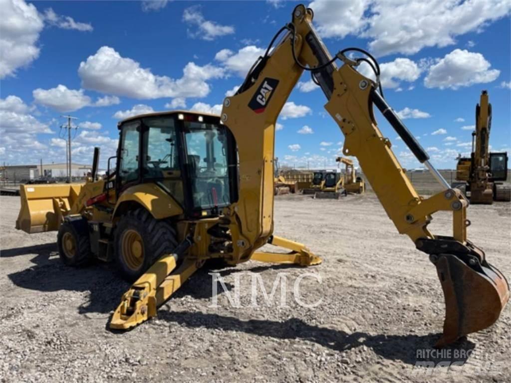 CAT 440 Backhoe loaders