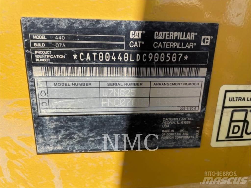CAT 440 Backhoe loaders
