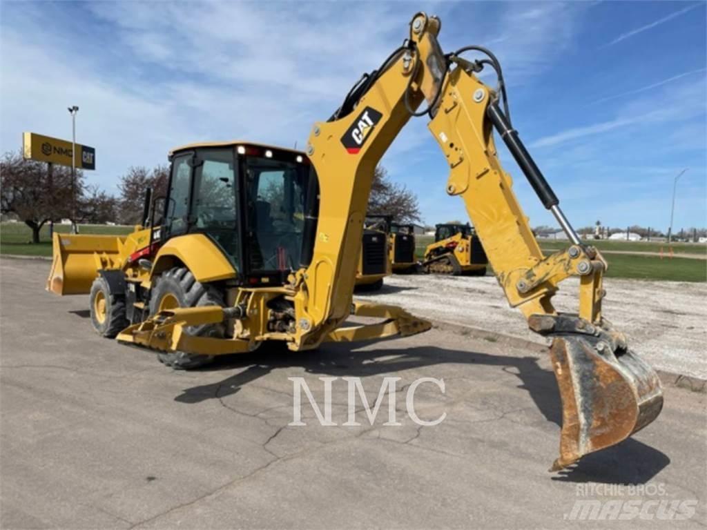 CAT 440 Backhoe loaders