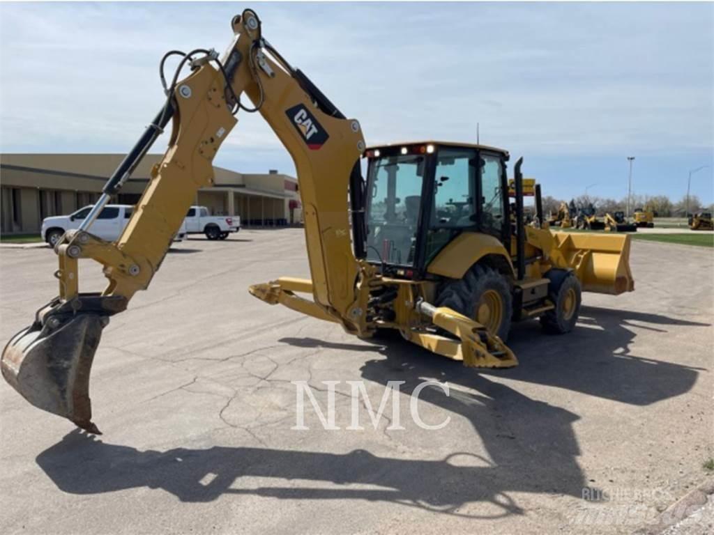 CAT 440 Backhoe loaders
