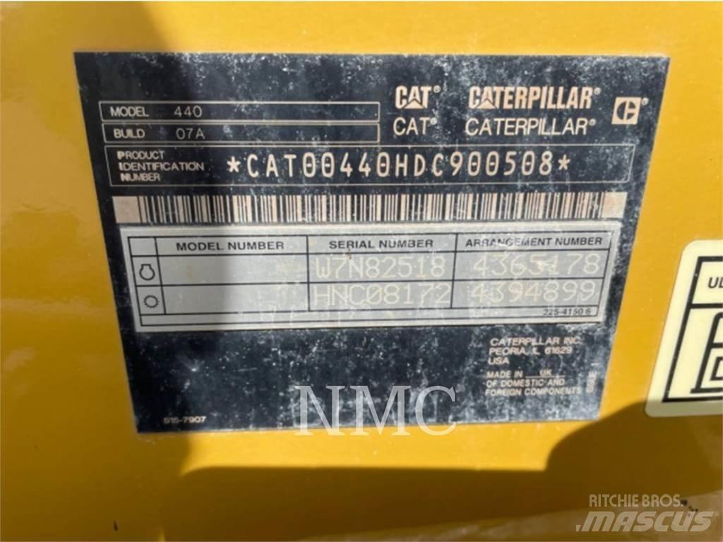 CAT 440 Backhoe loaders