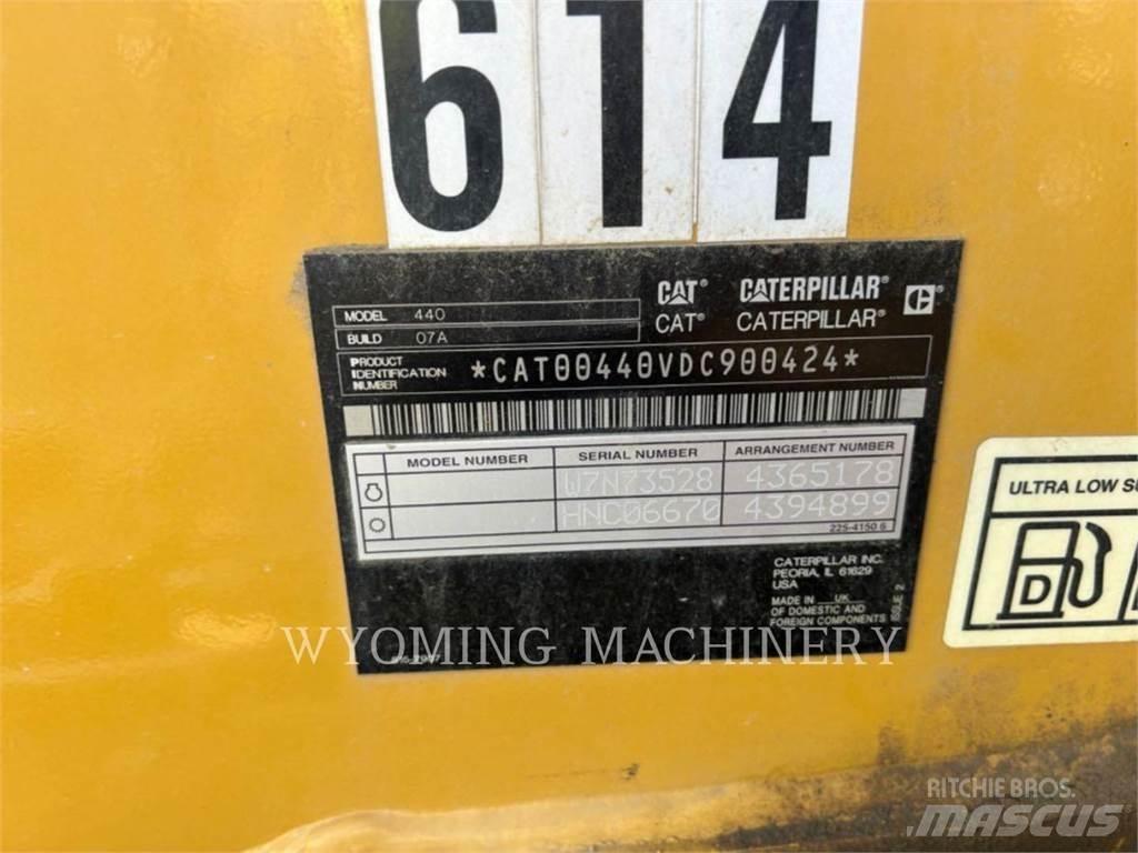 CAT 440 Backhoe loaders