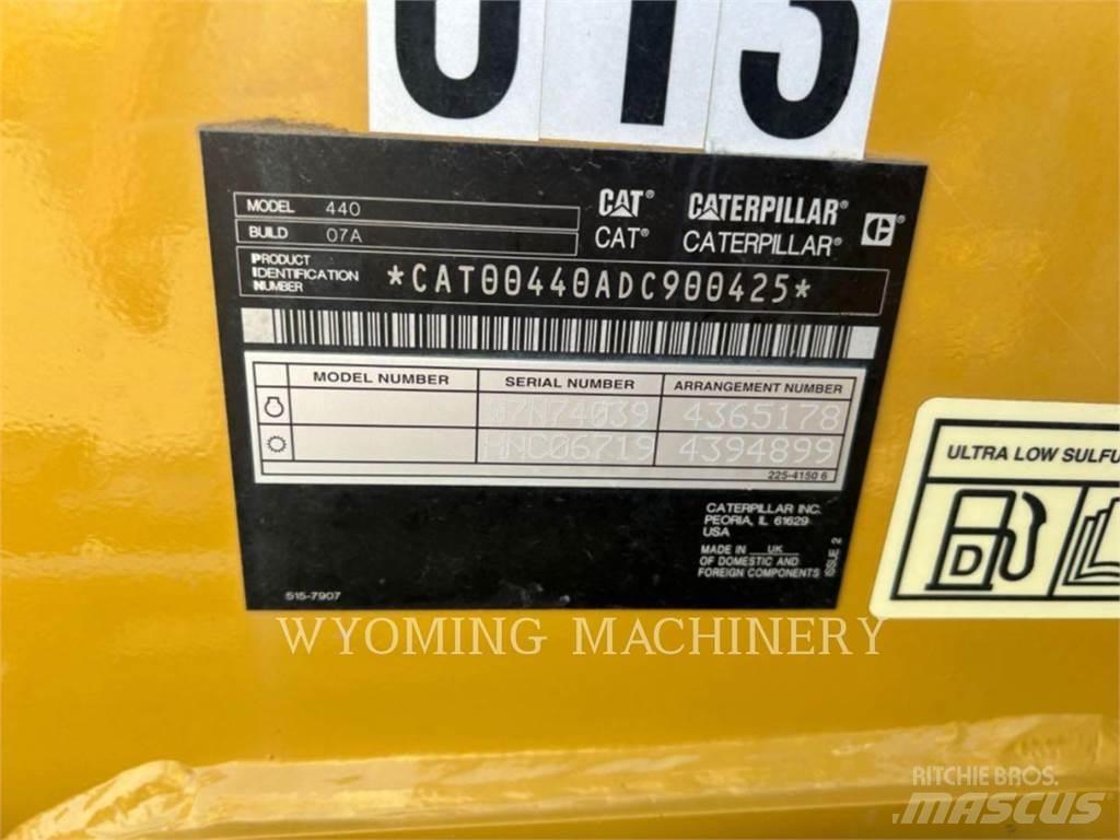 CAT 440 Backhoe loaders