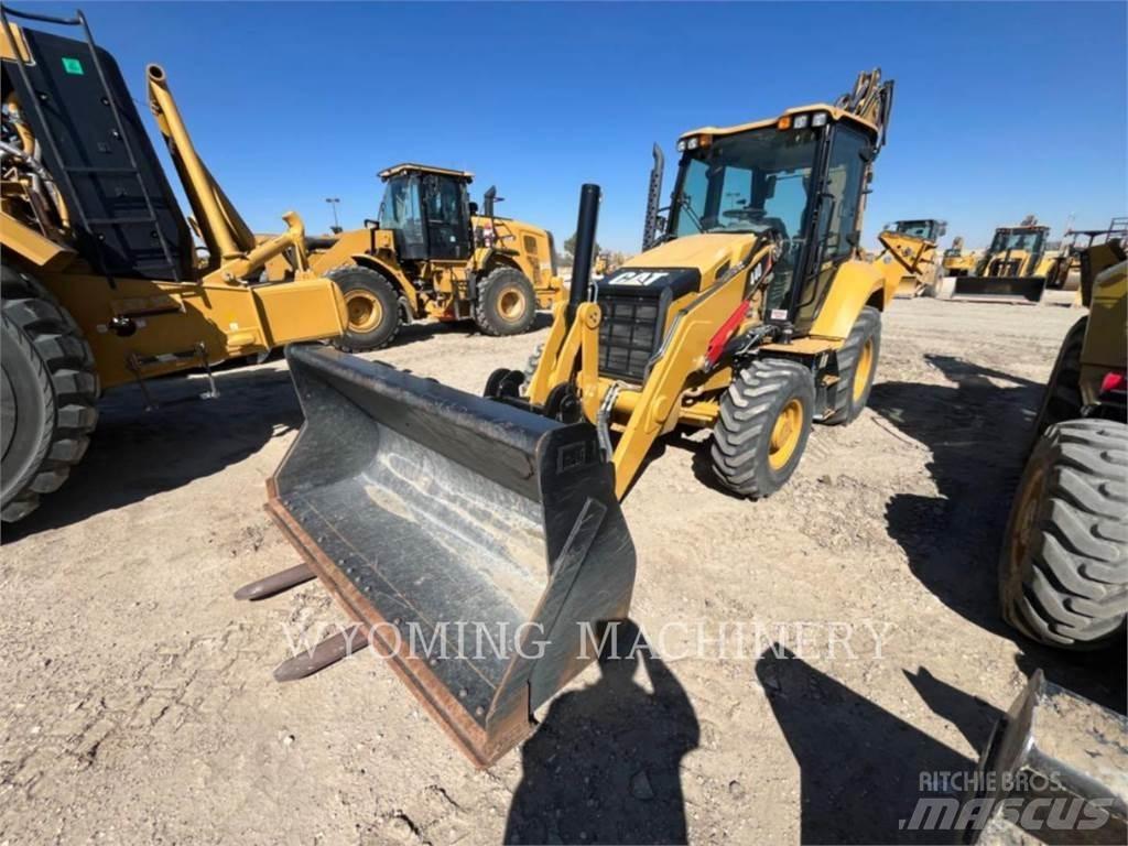 CAT 440 Backhoe loaders