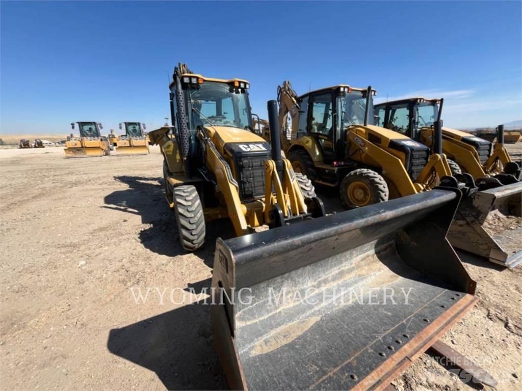 CAT 440 Backhoe loaders