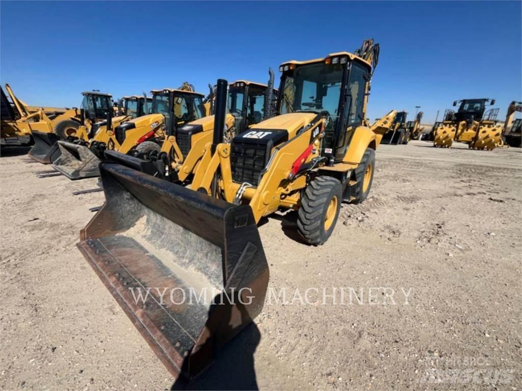 CAT 440 Backhoe loaders