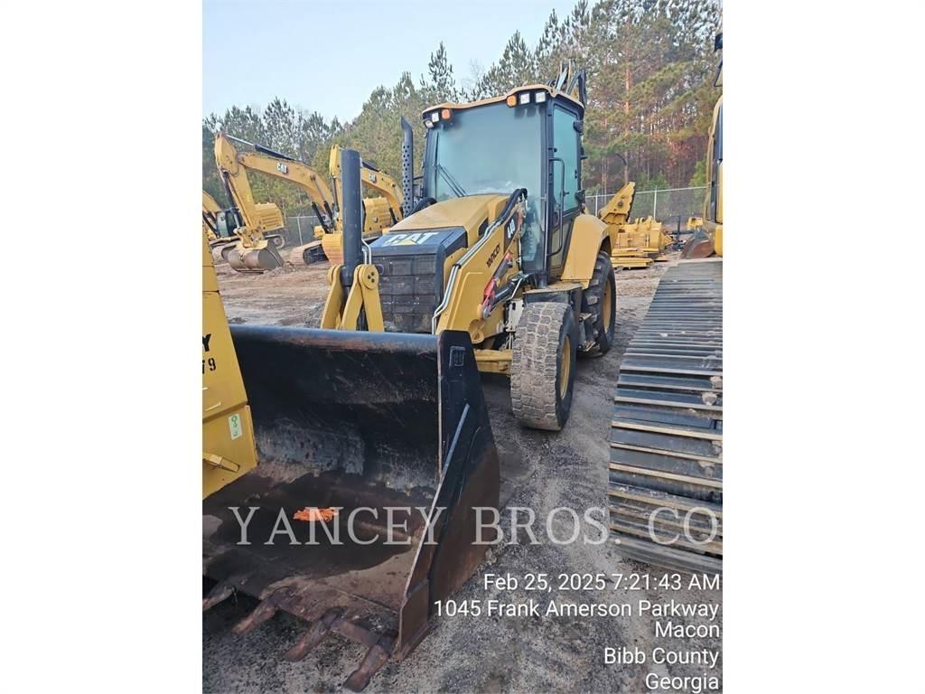 CAT 440 Backhoe loaders