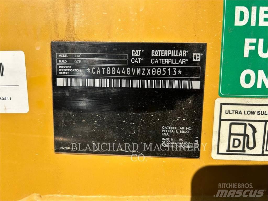 CAT 440 Backhoe loaders