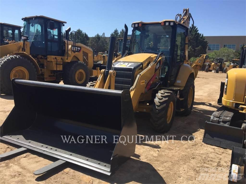 CAT 440 Backhoe loaders